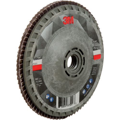 769F Quick Change Flap Disc, 4-1/2" x 5/8"-11, Type 27, 120+ Grit, Ceramic NRZ Safety Inc.