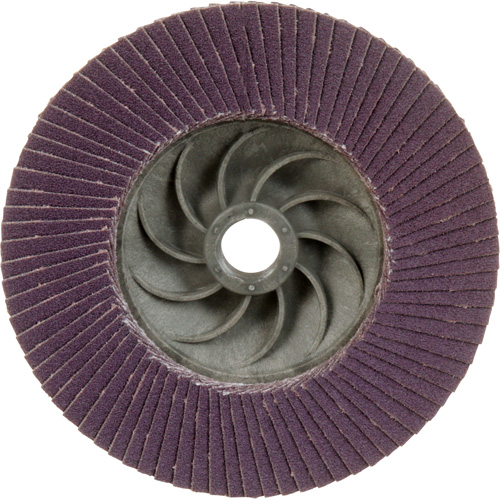 769F Quick Change Flap Disc, 4-1/2" x 5/8"-11, Type 27, 120+ Grit, Ceramic NRZ Safety Inc.