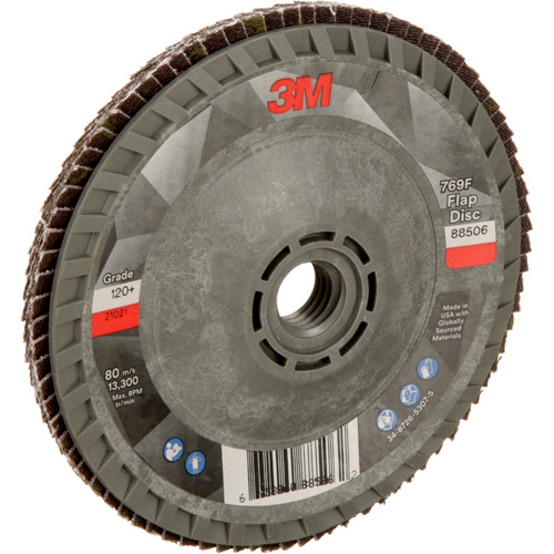 769F Quick Change Flap Disc, 4-1/2" x 5/8"-11, Type 29, 120+ Grit, Ceramic NRZ Safety Inc.