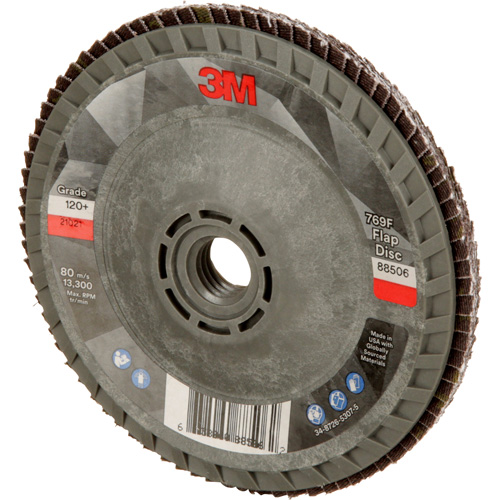769F Quick Change Flap Disc, 4-1/2" x 5/8"-11, Type 29, 120+ Grit, Ceramic NRZ Safety Inc.