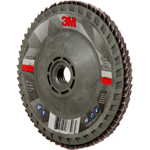 769F Quick Change Flap Disc, 4-1/2" x 5/8"-11, Type 29, 40+ Grit, Ceramic NRZ Safety Inc.