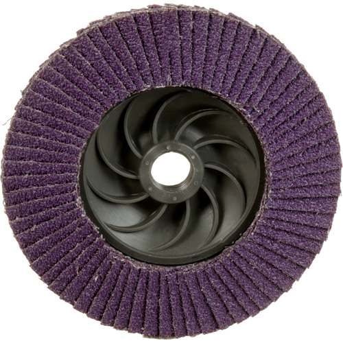 769F Quick Change Flap Disc, 4-1/2" x 5/8"-11, Type 29, 40+ Grit, Ceramic NRZ Safety Inc.