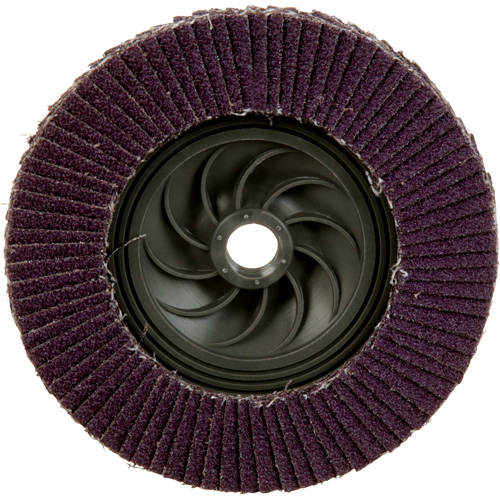 769F Quick Change Flap Disc, 5" x 5/8"-11, Type 27, 40+ Grit, Ceramic NRZ Safety Inc.