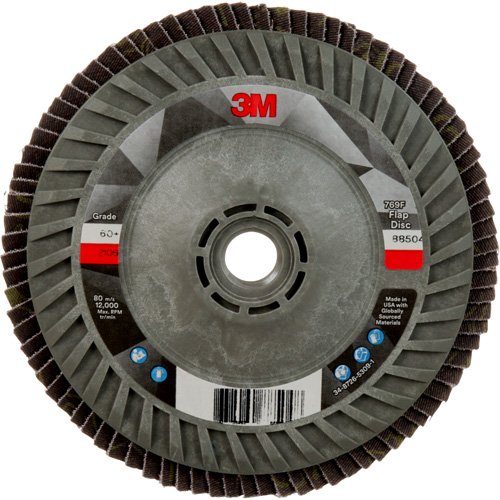 769F Quick Change Flap Disc, 5" x 5/8"-11, Type 27, 60+ Grit, Ceramic NRZ Safety Inc.