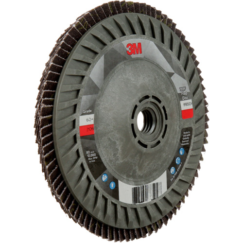 769F Quick Change Flap Disc, 5" x 5/8"-11, Type 27, 60+ Grit, Ceramic NRZ Safety Inc.