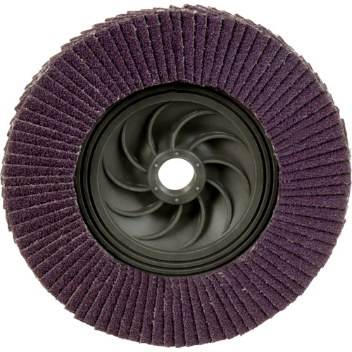 769F Quick Change Flap Disc, 5" x 5/8"-11, Type 27, 60+ Grit, Ceramic NRZ Safety Inc.