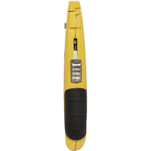 Couteau &agrave; lame autor&eacute;tractable, Acier, Prise en Coussin&eacute;e NRZ Safety Inc.