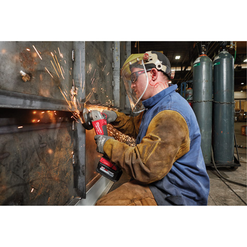 Trousse de meuleuse &agrave; frein sans blocage avec interrupteur &agrave; palette One-Key M18 Fuel, Roue de 4-1/2" ou 5", 18 V NRZ Safety Inc.