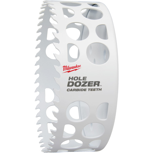 Hole Dozer Hole Saw, 5", 1-5/8" Depth of Cut, Carbide NRZ Safety Inc.