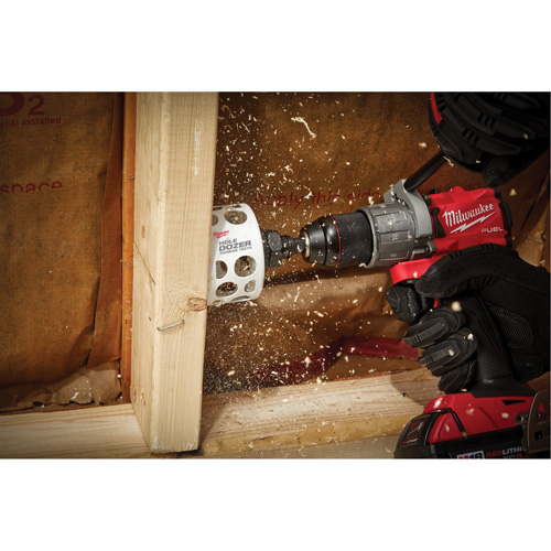 Hole Dozer Hole Saw, 5", 1-5/8" Depth of Cut, Carbide NRZ Safety Inc.