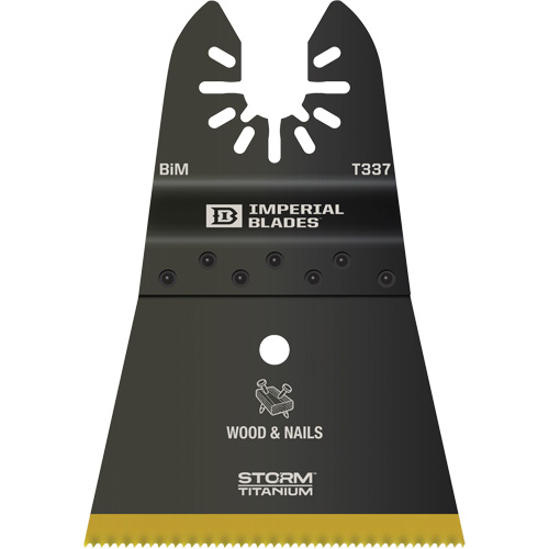 One Fit Storm Titanium Wood & Nails Blade NRZ Safety Inc.