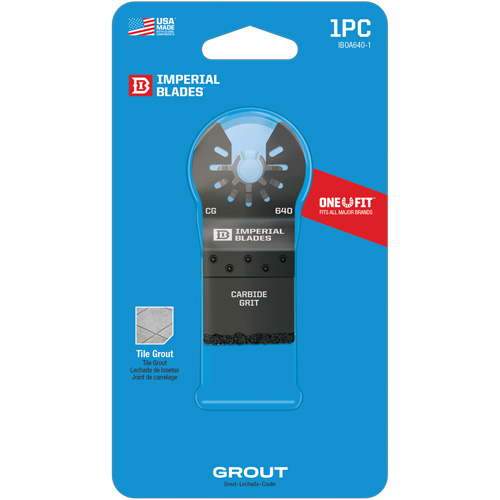 One Fit Carbide Grit Plunge Blade NRZ Safety Inc.