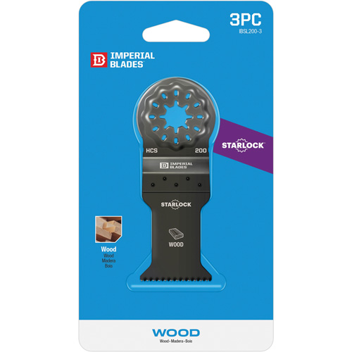 Starlock 1-3/8" Standard Wood Blades NRZ Safety Inc.