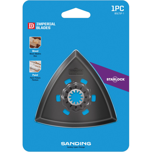 Patin triangulaire pour outil oscillant Starlock NRZ Safety Inc.