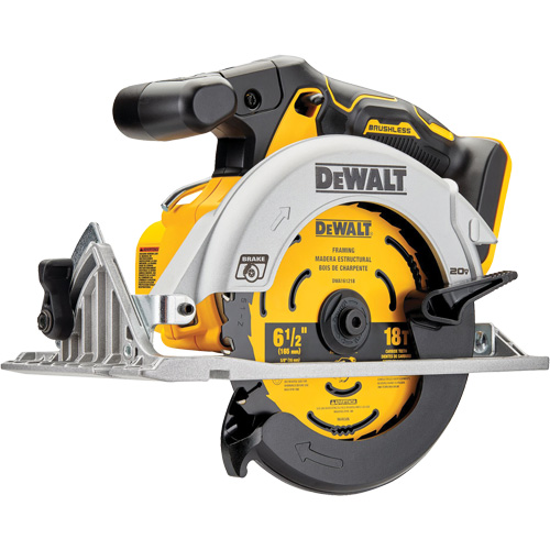 Max* Brushless Cordless Circular Saw (Tool Only), 6-1/2", 20 V NRZ Safety Inc.