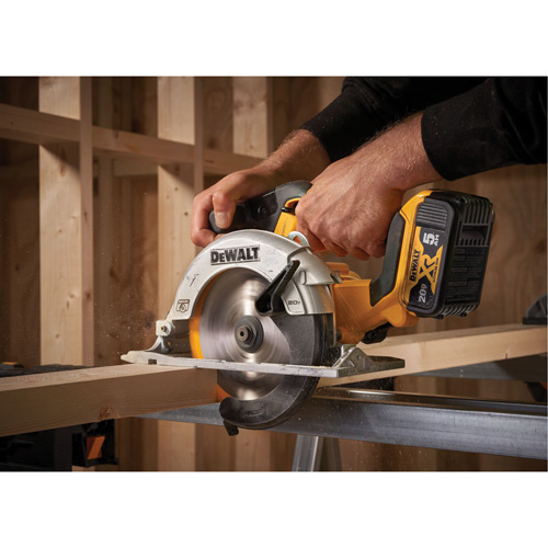 Max* Brushless Cordless Circular Saw (Tool Only), 6-1/2", 20 V NRZ Safety Inc.