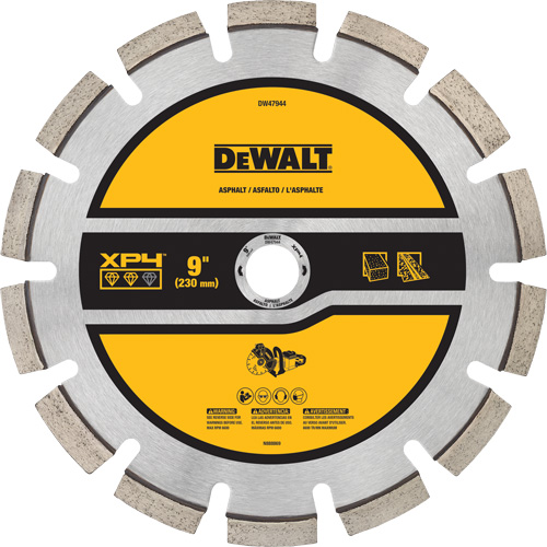 XP4 Asphalt Segmented Diamond Blade NRZ Safety Inc.