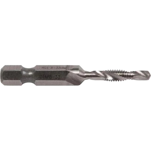 Drill/Tap Bit, #8, High Speed Steel NRZ Safety Inc.