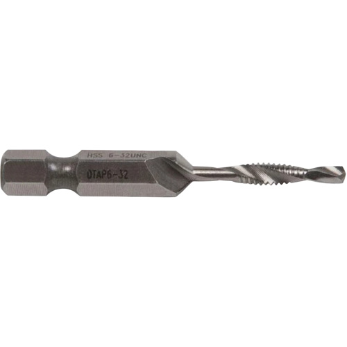 Drill/Tap Bit, #6, High Speed Steel NRZ Safety Inc.
