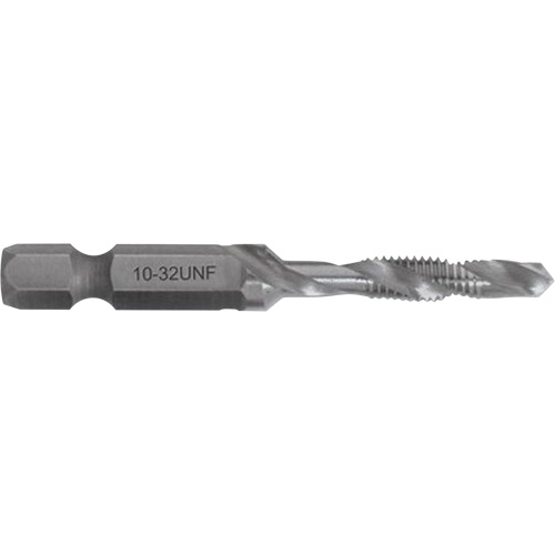 Drill/Tap Bit, #10, High Speed Steel NRZ Safety Inc.