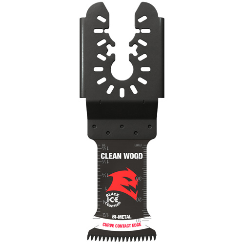 Demo Demon 1-1/4" Universal Fit Bi-Metal Oscillating Blade for Clean Wood NRZ Safety Inc.