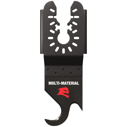 Universal Fit High Carbon Steel 1-1/4" Oscillating Hook Knife NRZ Safety Inc.