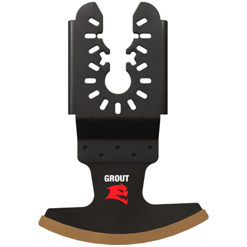 Universal Fit Carbide Grit 2-3/4" Oscillating Blade for Grout NRZ Safety Inc.