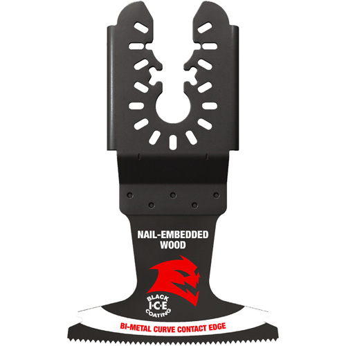 Demo Demon 2-1/2" Universal Fit Bi-Metal Oscillating Blade for Nail-Embedded Wood NRZ Safety Inc.
