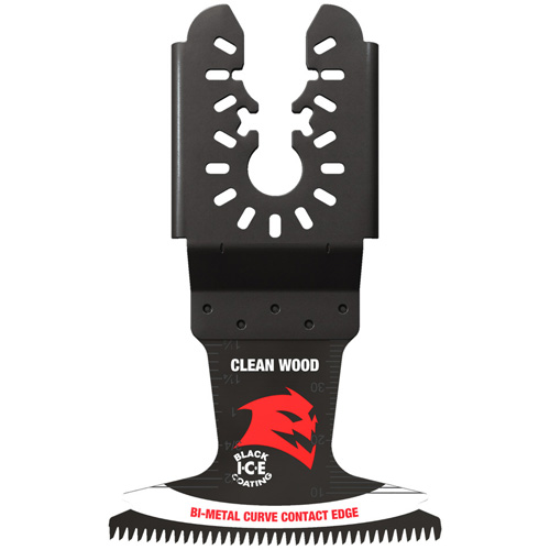 Demo Demon 2-1/2" Universal Fit Bi-Metal Oscillating Blade for Clean Wood NRZ Safety Inc.