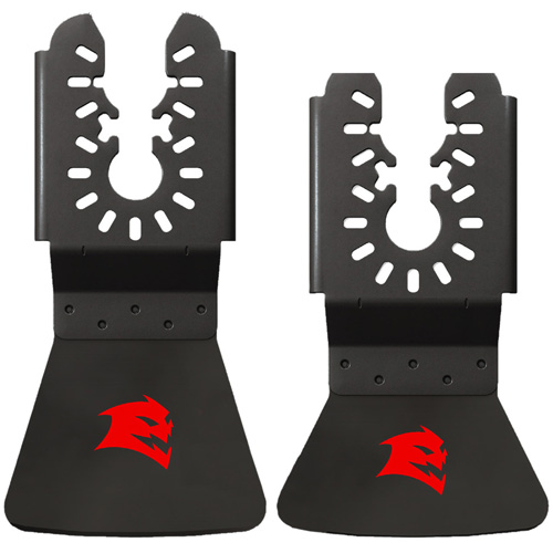 Universal Fit High Carbon Steel Oscillating Scraper Set for Adhesive Removal NRZ Safety Inc.