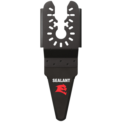 Universal Fit High Carbon Steel 1-1/2" Oscillating Blade for Sealant Removal NRZ Safety Inc.