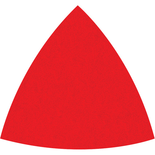 220-Grit Hook & Lock 3-1/8" Triangle Detail Sanding Sheets NRZ Safety Inc.