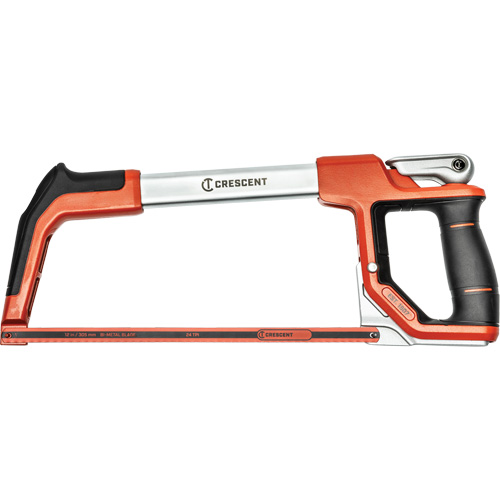 Fast Tension Hacksaw with Dual Material Handle, 12", Ergonomic Handle NRZ Safety Inc.