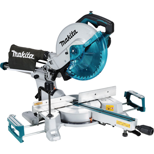 Sliding Compound Mitre Saw with LED Cut Line, 10", 13.1 A NRZ Safety Inc.