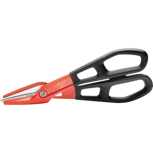 13" Serrated Aluminum Tinner Snip with Dipped Handle, 3" Cut Length, Straight Cut NRZ Safety Inc.