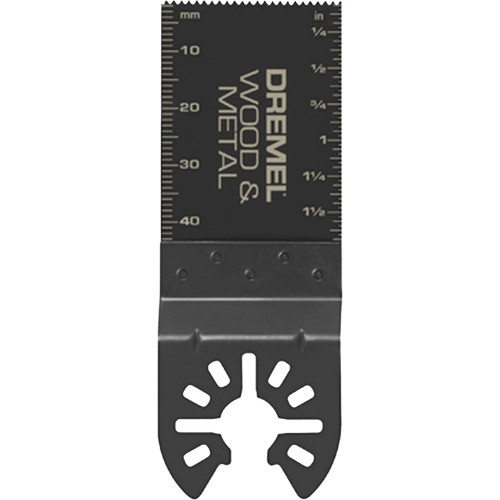 Lame universelle de 1-1/4" Quick-Fit Bim&eacute;tal/bois/cloison s&egrave;che pour outil polyvalent oscillant NRZ Safety Inc.