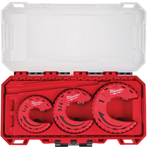Jeu de coupe-tubes Close Quarters de 3 morceaux, Capacit&eacute; de 1/2"/3/4"/1" NRZ Safety Inc.