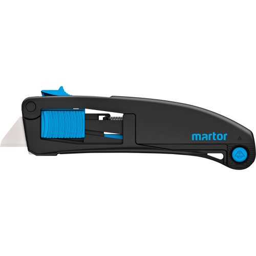 Couteau r&eacute;tractable Secupro Maxisafe, 16 mm, C&eacute;ramique, Robuste, Prise en M&eacute;tal NRZ Safety Inc.