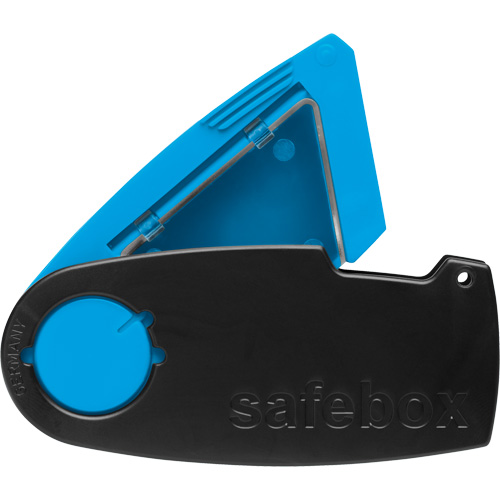 Coffret pour lames us&eacute;es NRZ Safety Inc.