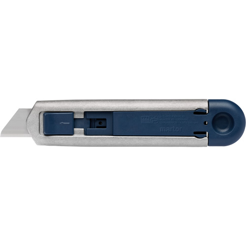 Secunorm Profi 25 MDP avec lame &agrave; pointe &eacute;mouss&eacute;e, 18 mm, Acier inoxydable, Robuste, Prise en Aluminium NRZ Safety Inc.