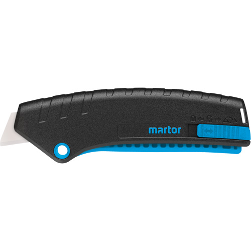 Secunorm Mizar Retractable Safety Knife, 13 mm, Ceramic, Heavy-Duty, Plastic Handle NRZ Safety Inc.