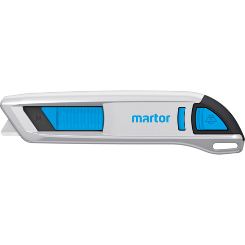 Secunorm 500 Retractable Safety Knife, 9 mm, Aluminum Handle NRZ Safety Inc.