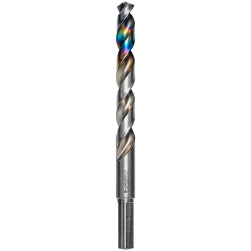 Metal Demon Drill Bit for Mild, Hardened and Stainless Steels, 27/64", 3-7/10" Flute, 130° Point NRZ Safety Inc.