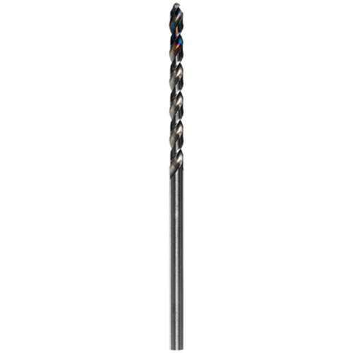 Metal Demon Drill Bit for Mild, Hardened and Stainless Steels, 3/32", 1-1/5" Flute, 130° Point NRZ Safety Inc.