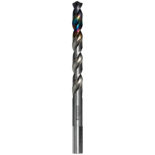 Metal Demon Drill Bit for Mild, Hardened and Stainless Steels, 5/16", 3" Flute, 130° Point NRZ Safety Inc.
