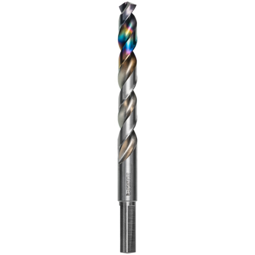 Metal Demon Drill Bit for Mild, Hardened and Stainless Steels, 7/16", 3-7/10" Flute, 130° Point NRZ Safety Inc.
