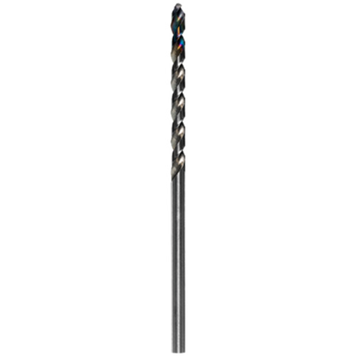 Metal Demon Drill Bit for Mild, Hardened and Stainless Steels, 1/16", 4/5" Flute, 130° Point NRZ Safety Inc.