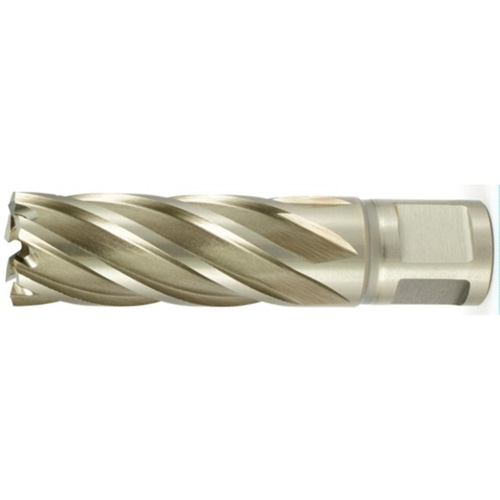 4501 Long Annular Cutter, 1"/25.4 mm Diameter, High Speed Steel, 2" Depth of Cut, 3/4" Shank NRZ Safety Inc.