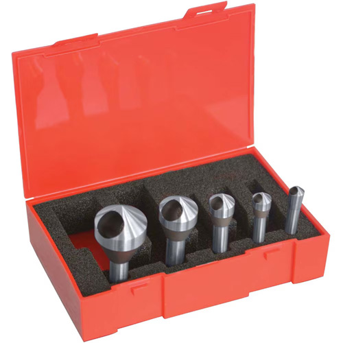 60° Countersink & Deburring Tool Set NRZ Safety Inc.