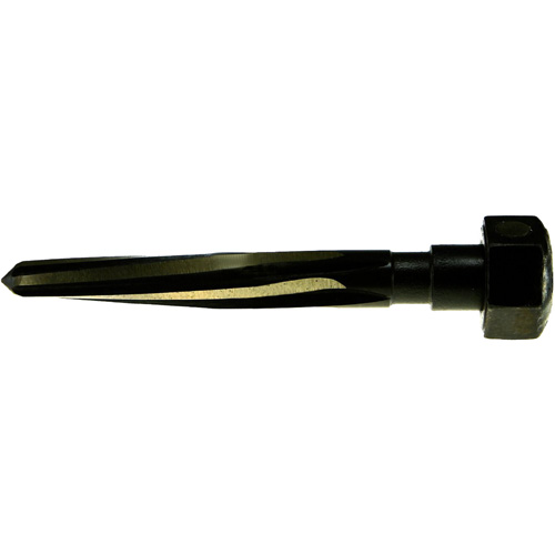 2616 Bridge Length Construction Reamer, 1-5/8", Spiral Flute, High Speed Steel, Straight Shank NRZ Safety Inc.